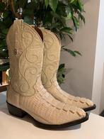 Montana beige cowboylaarzen 39 40 western boots bohemian, Kleding | Dames, Beige, Ophalen of Verzenden, Hoge laarzen, Zo goed als nieuw