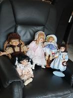 Porseleinen poppen (2), Verzamelen, Poppen, Ophalen of Verzenden, Zo goed als nieuw, Pop