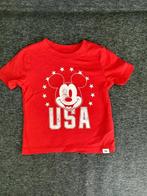 GAP Mickey Mouse shirt MAAT 18/24 maanden, Ophalen, Nieuw, Jongetje of Meisje, Shirtje of Longsleeve
