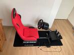 Thrustmaster T248-PS Racestuur + Playseat + Playseat mat, Spelcomputers en Games, Spelcomputers | Sony PlayStation Consoles | Accessoires