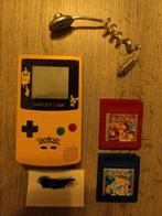 Pokémon Gameboy Color + Pokémon Red & Blue, Spelcomputers en Games, Gebruikt, Ophalen of Verzenden, Game Boy Color, Met games