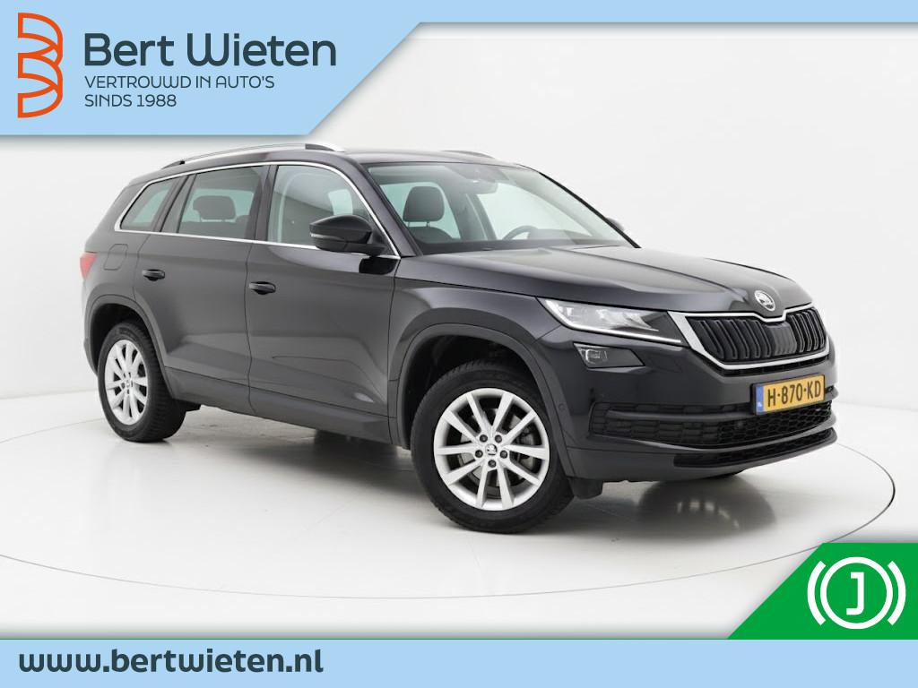Skoda Kodiaq 1.5 TSI | Geen import | 7 Persoons | Trekhaak |, Auto's, Automaat, Stof, 4 cilinders, 150 pk