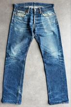 The Real McCoy's Jeans - Maat 32, Ophalen of Verzenden, Gedragen, Blauw, W32 (confectie 46) of kleiner