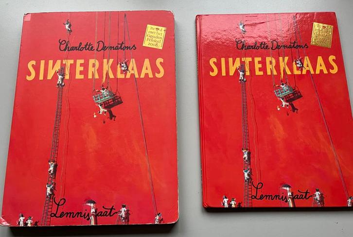 Sinterklaas Dematons, met zwarte pieten, ook XXL formaat, Boeken, Kinderboeken | Jeugd | onder 10 jaar, Gelezen, Fictie algemeen
