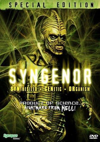 SF-horror 'Syngenor' (import, Synapse Films), Cd's en Dvd's, Dvd's | Horror, Zo goed als nieuw, Monsters, Vanaf 16 jaar, Ophalen of Verzenden