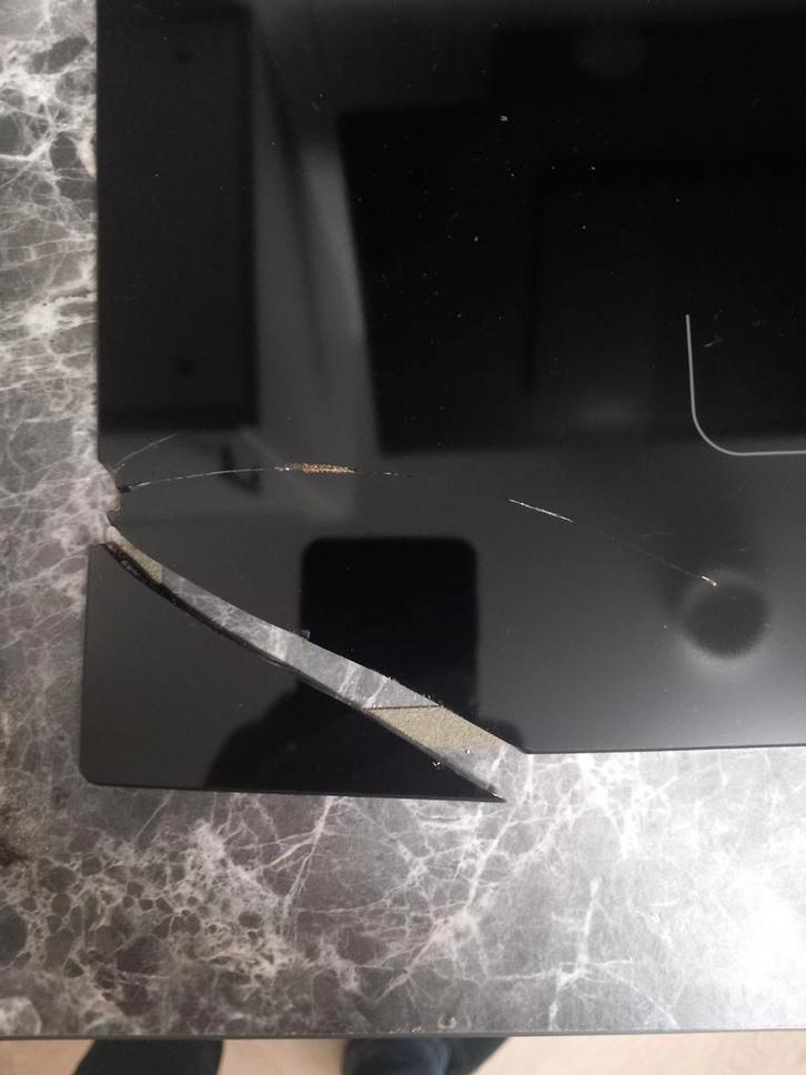 Inductie kookplaat 80cm, Witgoed en Apparatuur, Kookplaten, Inbouw, Inductie, 4 kookzones, Ophalen