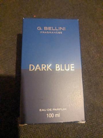 G. Bellini Fragrances Dark Blue EAU DE PARFUM 100ML NIEUW!