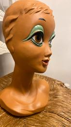 Vintage Buste Twiggy, Ophalen of Verzenden, Gebruikt, Pop