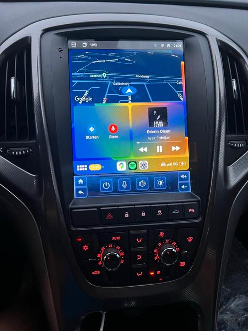 Opel Astra J Android Auto+Apple Carplay 10 inc, Auto diversen, Autonavigatie, Nieuw, Ophalen of Verzenden