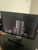 Dell computer scherm defect, Computers en Software, Monitoren, Ophalen, Niet werkend
