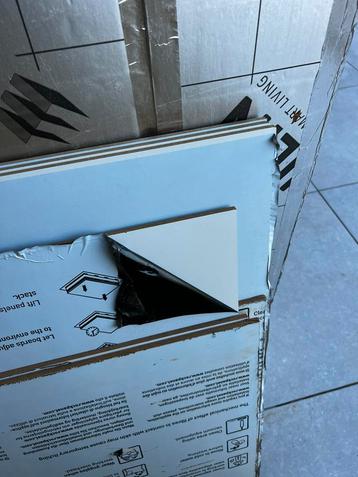 ROCKPANEL 8mm kleur wit / grijs RAL 9002 beschikbaar voor biedingen