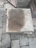 Stoeptegels 50/50, Tuin en Terras, Tegels en Klinkers, Ophalen, Gebruikt, Minder dan 5 m², Beton