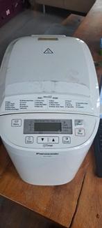Broodbakmachine Panasonic SD-2500, Gebruikt, Warmhoudfunctie, 800 tot 1200 gram deeg, Ophalen