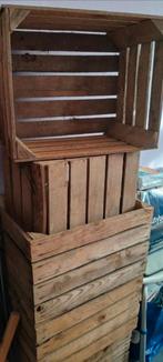 Houten fruitkistjes, Ophalen, Zo goed als nieuw