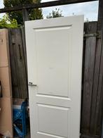 Witte deur - GRATIS OP TE HALEN, Doe-het-zelf en Verbouw, Deuren en Horren, Ophalen, Gebruikt, 80 tot 100 cm, Binnendeur