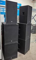 Dap clubmate 3, Subwoofer, Zo goed als nieuw, 120 watt of meer, Ophalen