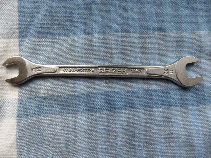 Belzer No 1953 steeksleutel 5/16 11/32, Auto diversen, Autogereedschap, Gebruikt, Ophalen of Verzenden