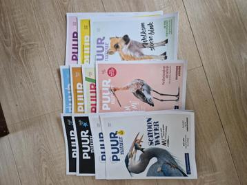 Puur natuur tijdschriften beschikbaar voor biedingen
