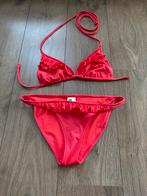 Roze bikiniset met ruches H&M - maat 40 - nieuw, H&M, Nieuw, Ophalen of Verzenden, Roze