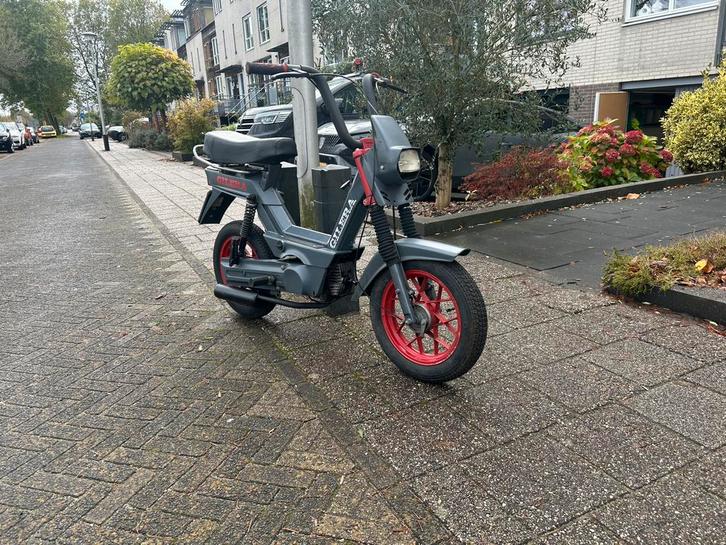 Gilera citta met gereviseerd blok, Fietsen en Brommers, Snorfietsen en Snorscooters, Gebruikt, Gilera, Benzine, Ophalen