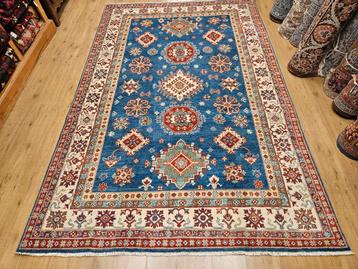 Handgeknoopt oosters tapijt kazak 307x200 beschikbaar voor biedingen