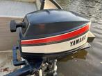 Yamaha 8 pk langstaart + externe tank, Watersport en Boten, Buiten- en Binnenboordmotoren, Ophalen, Gebruikt, 5 tot 10 pk, Buitenboordmotor