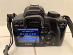 Canon EOS 1000D 2 x Lens 18-125mm + 75-300mm, Gebruikt, Spiegelreflex, Canon, Ophalen of Verzenden