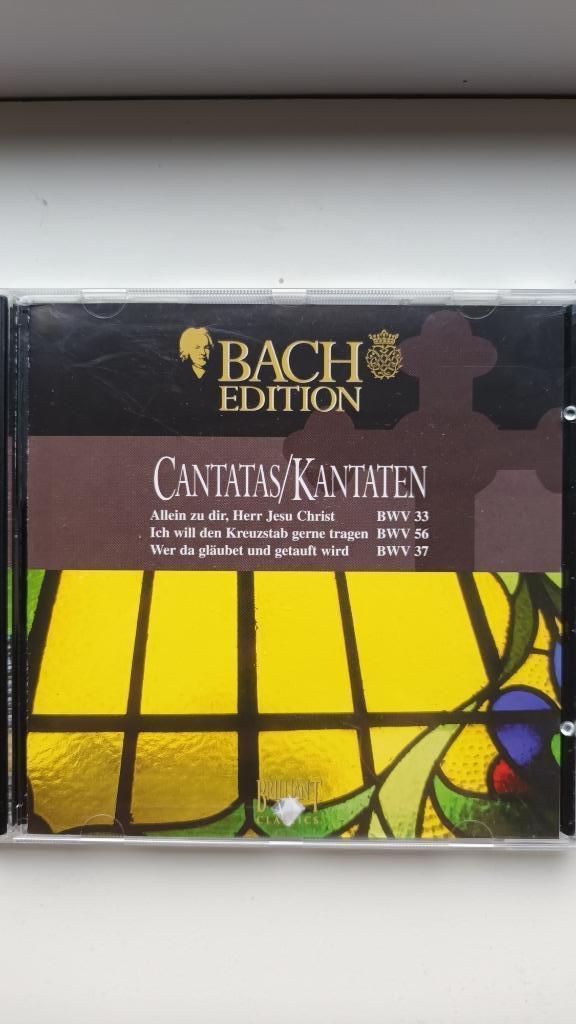 J.S.Bach - Cantates - Nederlands Bach Collegium - PJ Leusink, Cd's en Dvd's, Cd's | Klassiek, Zo goed als nieuw, Vocaal, Barok