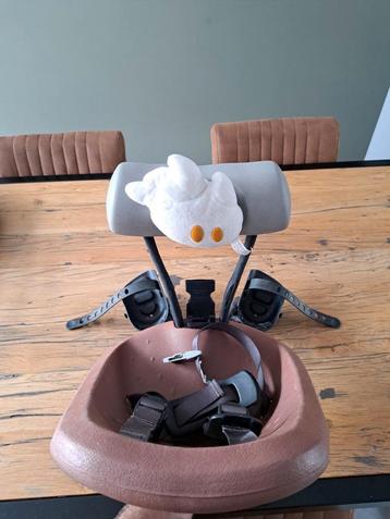 Yepp Mini Fietsstoeltje (voorzitje) + Windscherm + knuffel beschikbaar voor biedingen