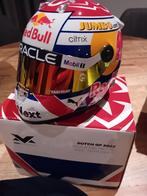 Max Verstappen 1/2 helm Zandvoort, Ophalen of Verzenden, Zo goed als nieuw, Formule 1