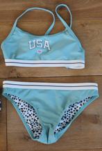 Bikini van America Today 134/140, Kinderen en Baby's, Kinderkleding | Kinder-zwemkleding, America Today, Gebruikt, Bikiniset, Meisje