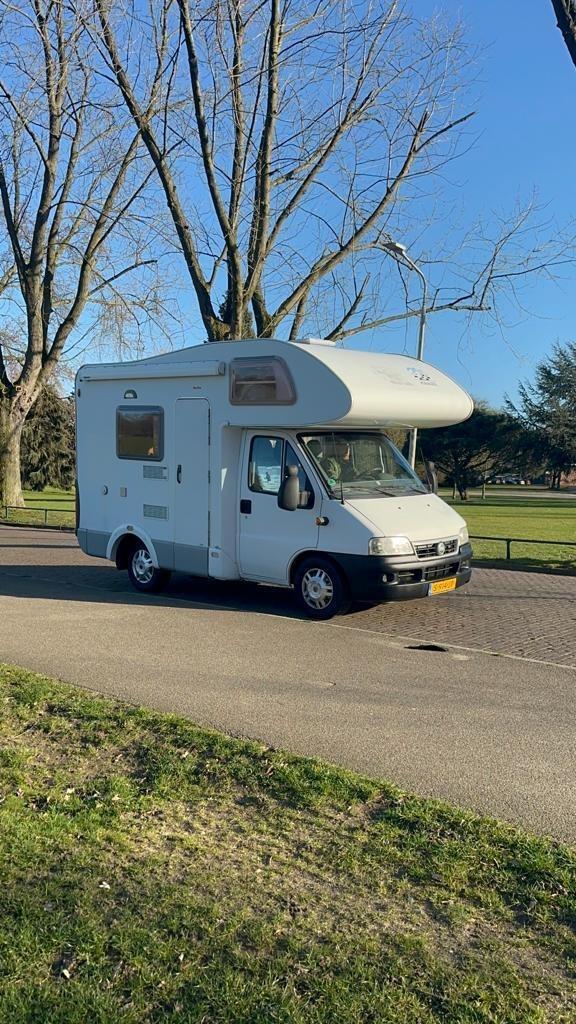 Camper FIat Ducato Knaus Sport Traveller 2007, Caravans en Kamperen, Campers, Particulier, tot en met 4, Integraal, Fiat, Diesel