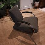 Comfortabele Gelderland fauteuil (Gert de Vries), Huis en Inrichting, Fauteuils, Ophalen, Gebruikt, 75 tot 100 cm, Metaal