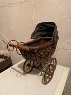 Antiek poppen wagentje, Ophalen