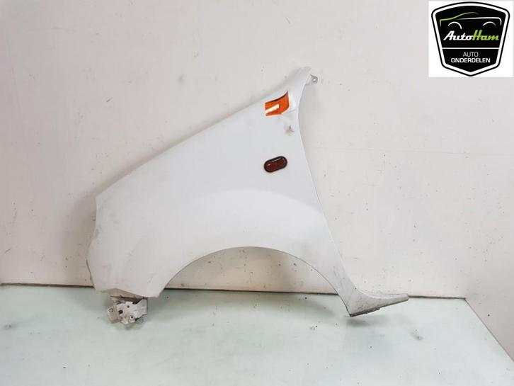 Spatbord Links Voor Renault Kangoo Express (FC) 7751691052, Auto-onderdelen, Carrosserie en Plaatwerk, Renault, Gebruikt