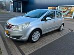 Opel Corsa 1.2 16V 5D 2007 Grijs, Stof, Zwart, 1229 cc, Handgeschakeld