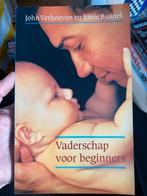 Vaderschap voor beginners - John Verhoeven, Ophalen of Verzenden, Gelezen, Zwangerschap en Bevalling