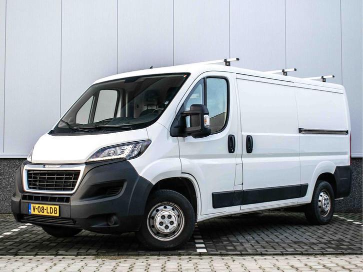 Peugeot Boxer 330 2.0 L2H1 Carplay | 2x schuifdeur | Stoelve, Auto's, Bestelauto's, Bedrijf, Te koop, ABS, Airconditioning, Alarm
