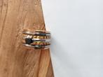 mooie complete Coldplated IXXI ring, Nieuw, Goud, 17 tot 18, Ophalen of Verzenden