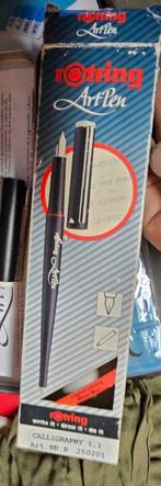 Rotring Art Pen Calligraphy 1.1 - Nieuwstaat!, Hobby en Vrije tijd, Tekenen, Ophalen of Verzenden, Nieuw, Potlood of Stift