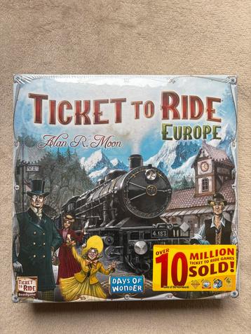 Ticket to Ride beschikbaar voor biedingen