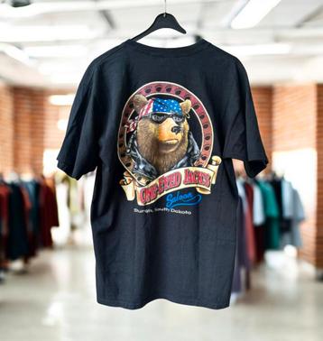 Sturgis Vintage Outlaw Biker Shirt One Eyed Jack’s Saloon L beschikbaar voor biedingen