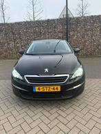 Peugeot 308 1.6THP 92/125 5-D 2014 Zwart, Auto's, 125 pk, 4 cilinders, Handgeschakeld, Particulier