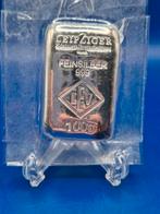 Leip ziger lev 100gram .999, Ophalen of Verzenden, Zilver