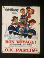 OK PARIS  filmposter   36-50 cm, Verzamelen, Posters, Gebruikt, Ophalen of Verzenden, Rechthoekig Staand, Film en Tv