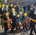 Loopgroep, Kleding | Dames, Carnavalskleding en Feestkleding, Ophalen of Verzenden, Gedragen, Carnaval, Kleding