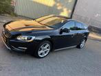 Volvo V60 2.4 D6 AWD Plug-In Hybrid Summum, Automaat, Traction-control, Zwart, Vierwielaandrijving