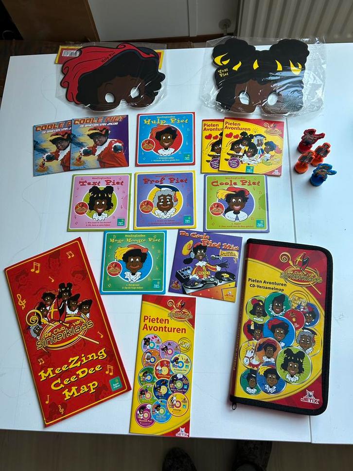 De Club van Sinterklaas…diverse spullen, Diversen, Sinterklaas, Zo goed als nieuw, Ophalen