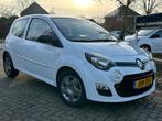 Renault Twingo 1.2-16V Auth/ Plus/ airco /aux✅ 1e Eigenaar, Auto's, Euro 5, Zwart, 4 cilinders, Wit