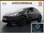 Tesla Model Y LFP-Accu SOH 97% Leder Lmv 20" Warmtepomp Came, Automaat, Achterwielaandrijving, Gebruikt, Zwart